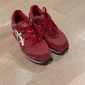 ASICS Gel Lyte III Red Bandana Size 12